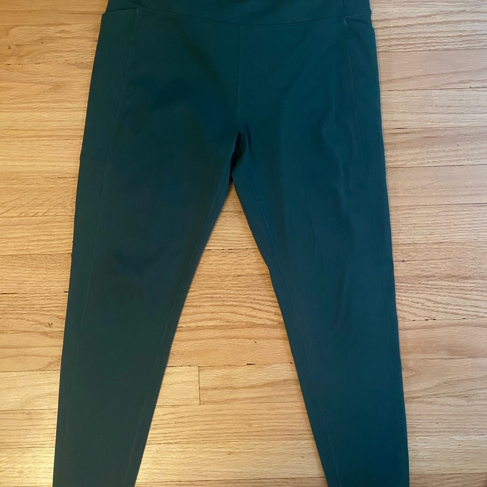 Dark Green Leggings